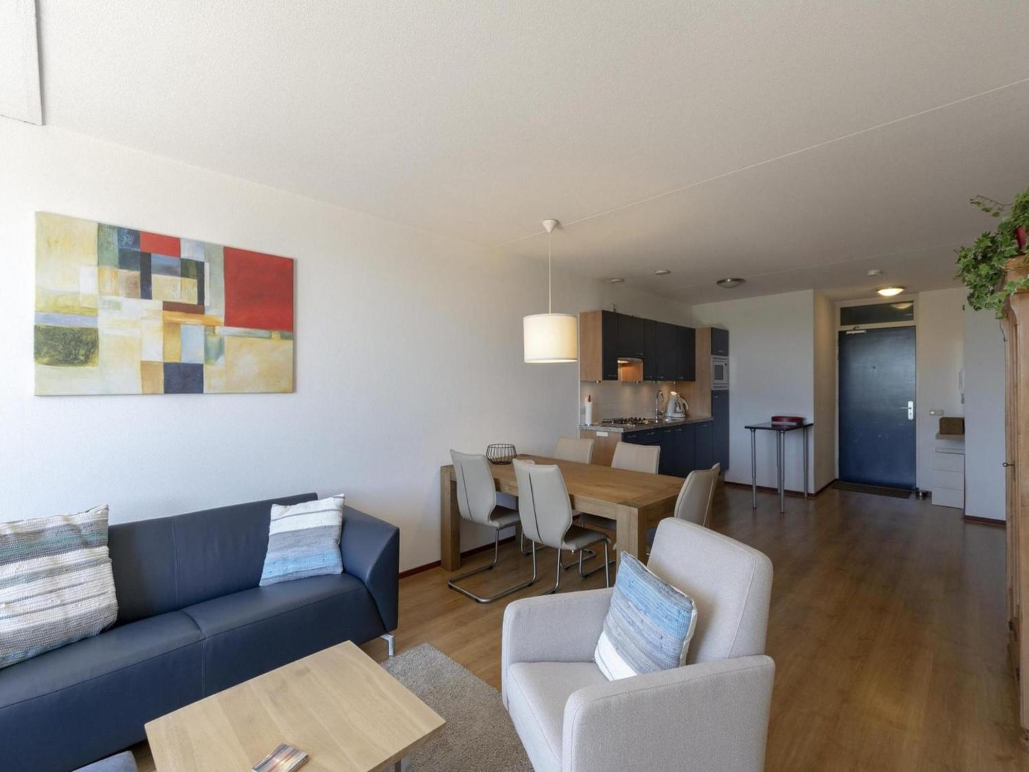 Alluring Coastal Apartment Callantsoog Luaran gambar