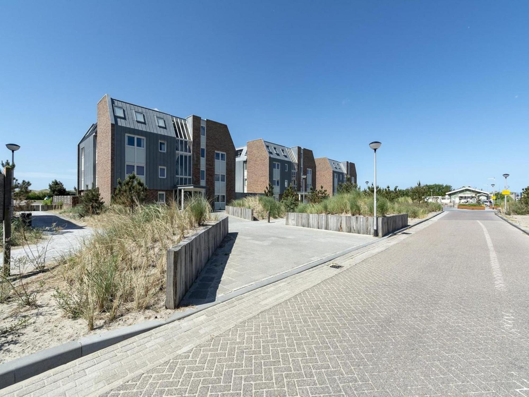 Alluring Coastal Apartment Callantsoog Luaran gambar