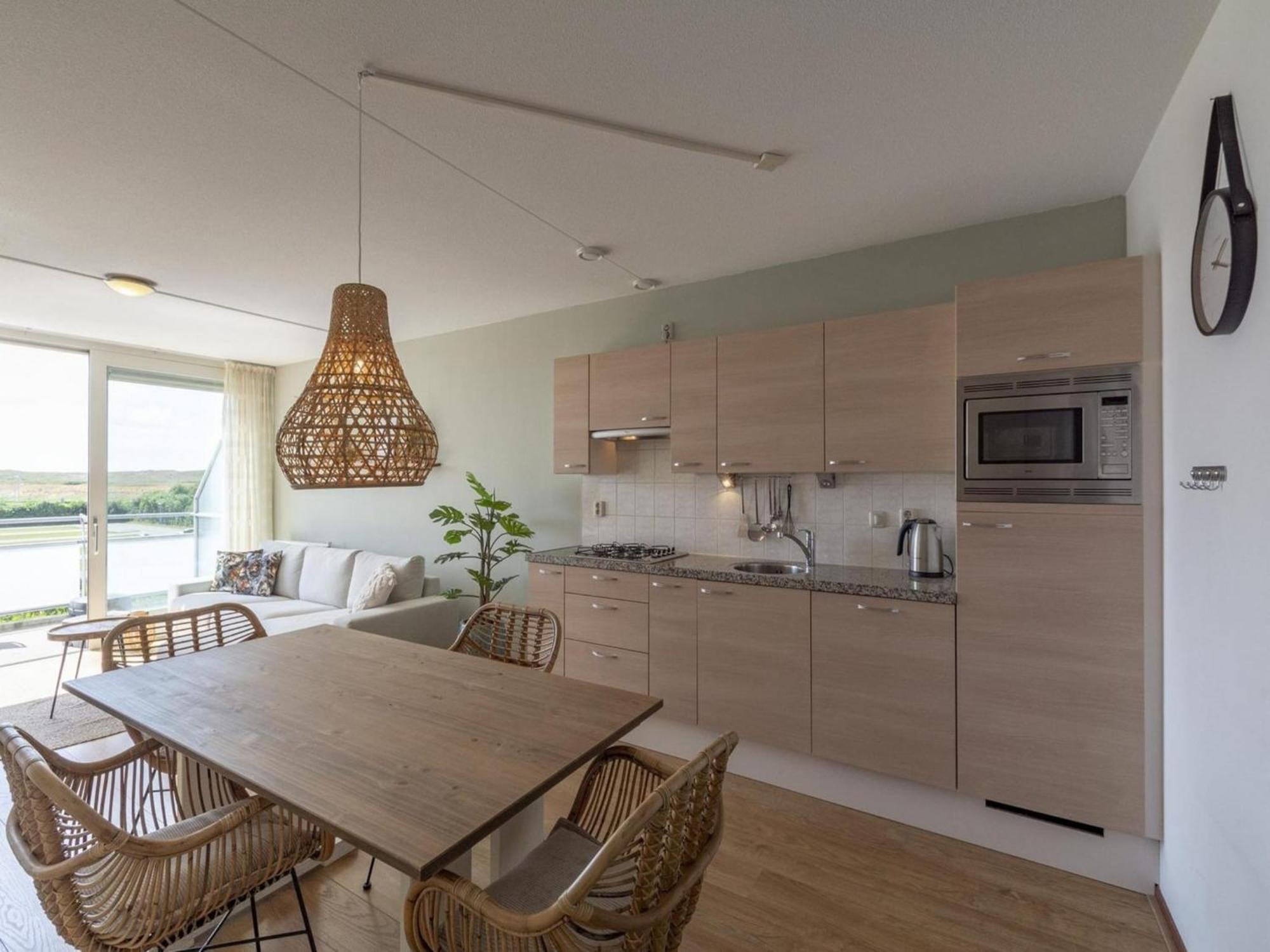 Alluring Coastal Apartment Callantsoog Luaran gambar