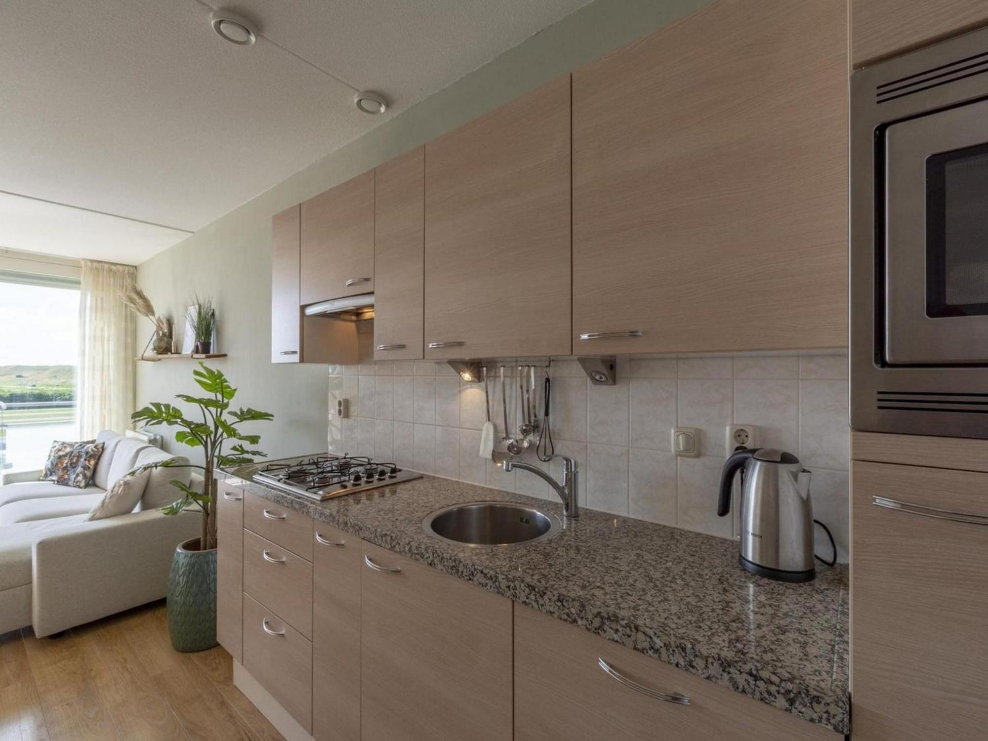 Alluring Coastal Apartment Callantsoog Luaran gambar