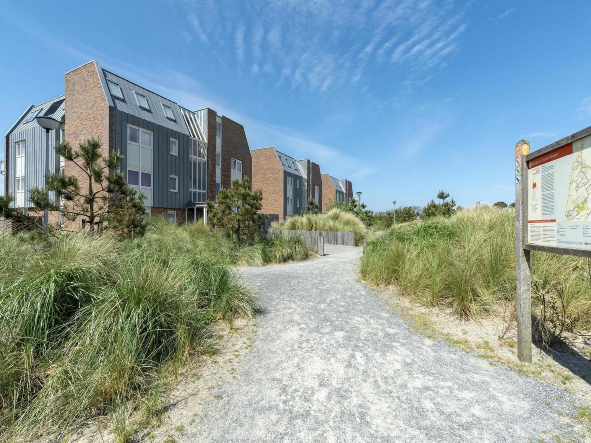 Alluring Coastal Apartment Callantsoog Luaran gambar